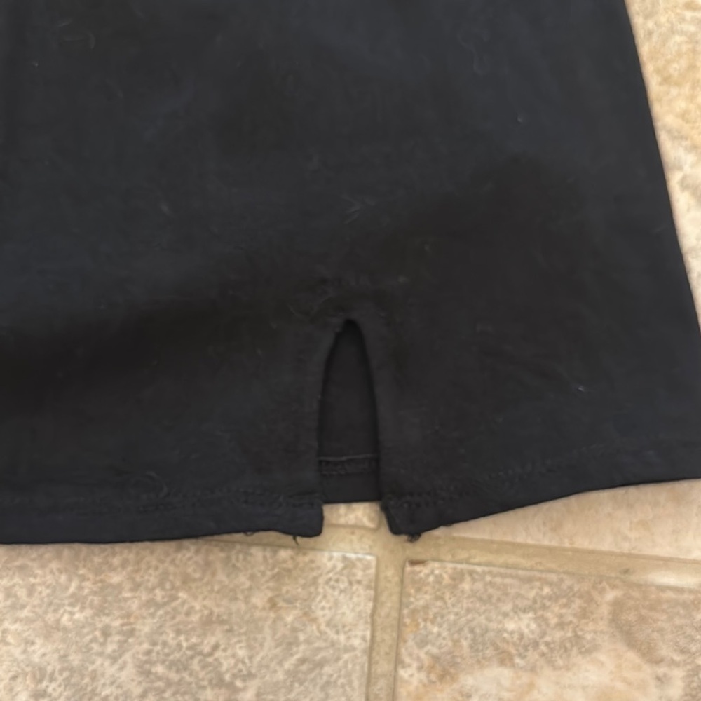 SO Black Skort Size 20 Plus Girls - Picture 7 of 7